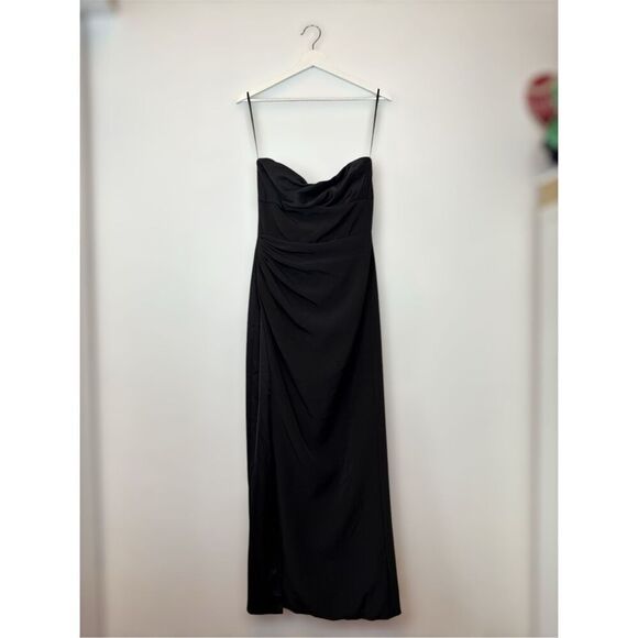 HALSTON Ester Gown 💙 - Picture 3 of 11